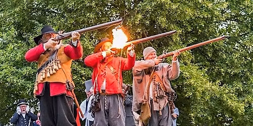 English Civil War Re-enactment Weekend