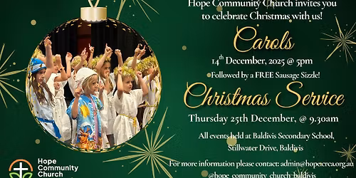 Hope Community Church Baldivis Carols