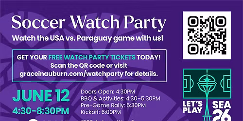 Soccer Watch Party | USA vs. Paraguay