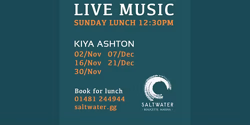 Kiya Ashton @ Saltwater (Beaucette Marina)