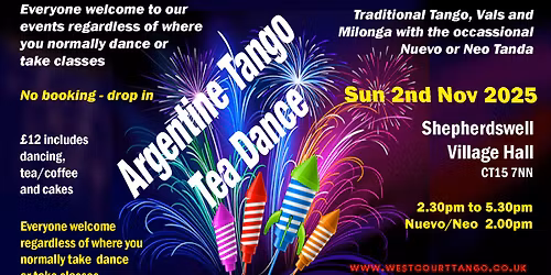 Argentine Tango Tea Dance