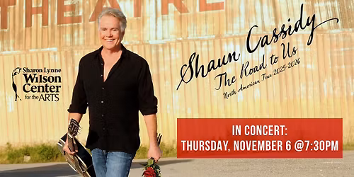 Shaun Cassidy: The Road to Us