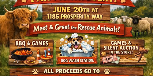 Paw Month event June 20