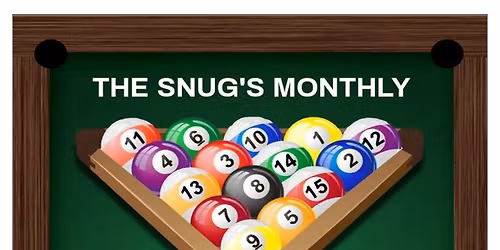 8-Ball Pool Tournament at The Snug