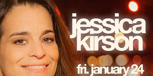 Jessica Kirson at Vogue Theatre - BC
