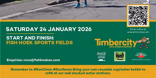 Timbercity Red Hill Marathon