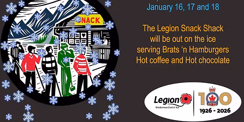 Snack Shack @ Bonspiel on the Lake