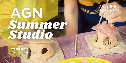 AGN Summer Studio: Pinch Pot Playground