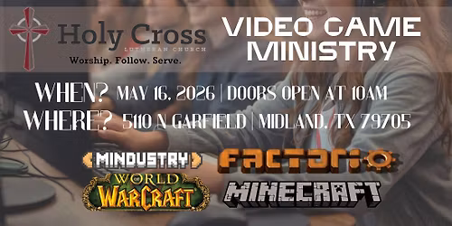 May's Video Game Event