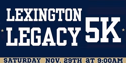 Lexington Legacy 5k