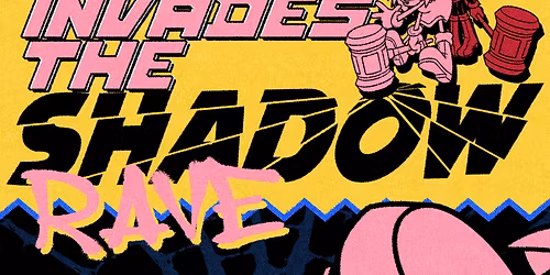 Shadow Rave at Puzzles Deep Ellum