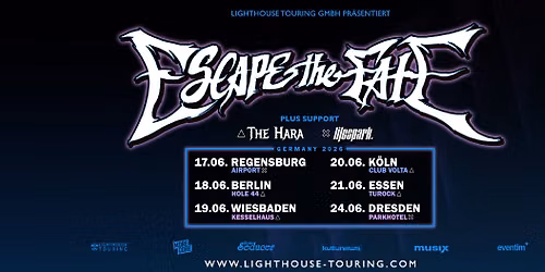 Escape the Fate \/ The Hara - Germany 2026 | Wiesbaden