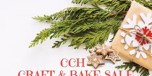 CCH Craft & Bake Sale