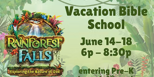 2026 Vacation Bible School @ Christ Indy UMC!