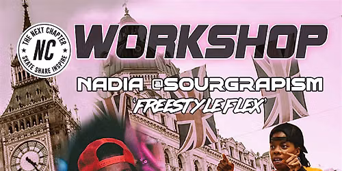 Freestlye Flex Workshop with Nadia (SATURDAY)