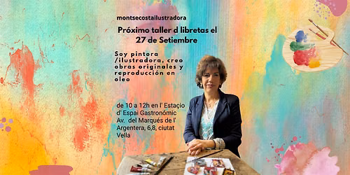 \u2728 TALLER DE LIBRETAS