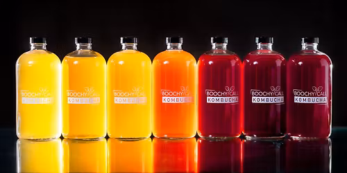 Valley Craft Network Studio Tour at Boochy Call Kombucha Brewery