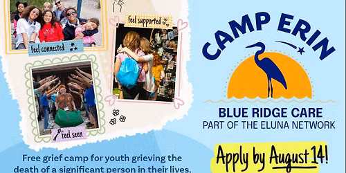 Camp Erin\u00ae West Virginia 