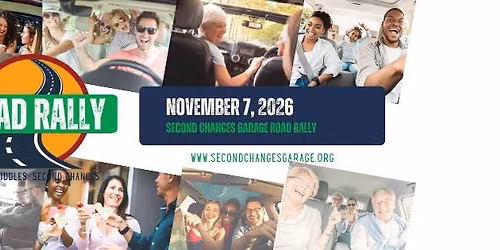 Road Rally 2026 Second Chances Garage
