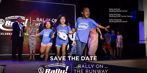Rally On the Runway - An Evening Supporting Childhood Cancer Research