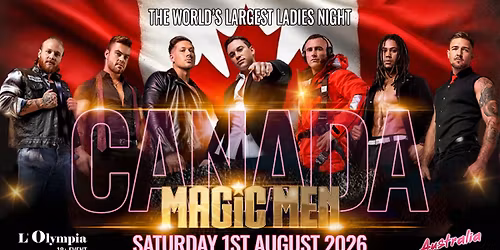 MAGIC MEN FEAT WILL PARFITT I Montr\u00e9al