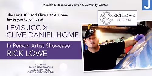 Levis JCC X Clive Daniel Artist Showcase: Rick Lowe