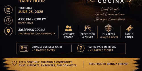 Connector Series: DFW \u2014 June Social