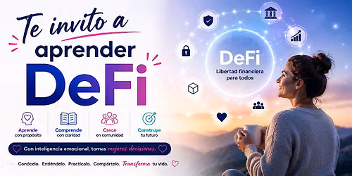 DeFi-Emociones \/\/ Taller Presencial \/\/ Finanzas Descentralizadas