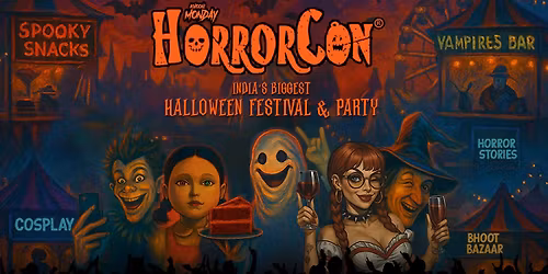 HorrorCon 2025 - India\u2019s Biggest Halloween Party and Festival