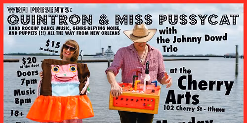 Quintron And Miss Pussycat — Rubber Gloves Rehearsal Studios