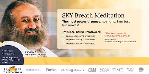 SKY Breath Meditation: The Most Powerful Pause!