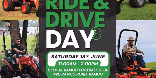 Riverland Agri- Ride and Drive day