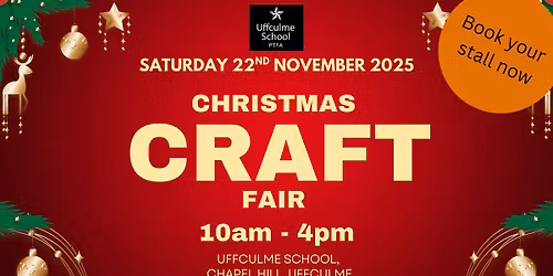 Uffculme School Christmas Craft Fair