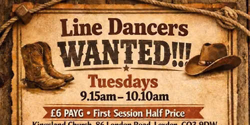 Line dancing. 