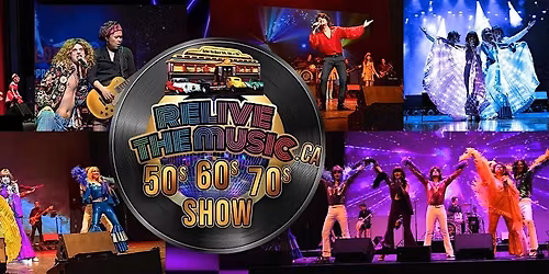 Relive the Music 50s 60s & 70s