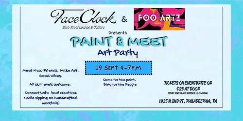 Paint & Meet - Art Party