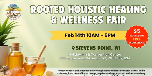 Holistic Healing & Wellness Fair - Stevens Point, WI