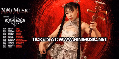 NiNi Music & Seven Kingdoms in CLEVELAND
