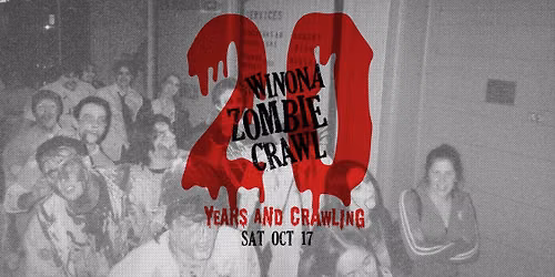 Winona Zombie Crawl 20 Years And Crawling