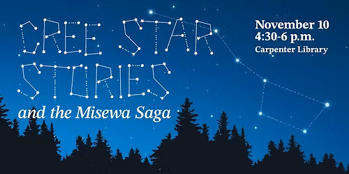Cree Star Stories & "The Misewa Saga"