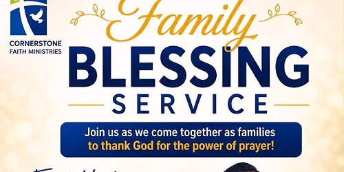 Family Blessing Service