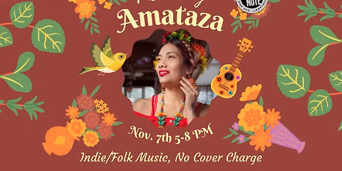 Amataza for First Friday at Blue Note