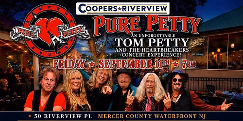 Pure Petty Returns to Cooper's Riverview! 