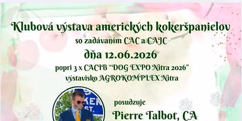 Klubov\u00e1 v\u00fdstava AKK so zad\u00e1van\u00edm CAC, CAJC