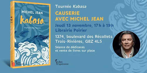 3R : Causerie avec Michel Jean