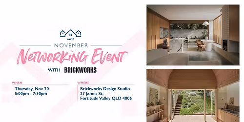 AWIC November Networking Event - The last one for 2025