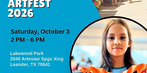 Kids Markets at ArtFest 2026