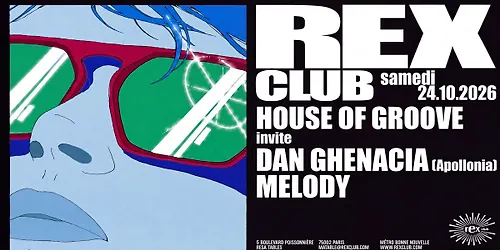 House Of Groove invite Dan Ghenacia (Apollonia) Melody
