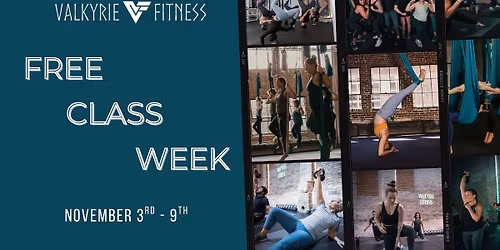 Free Class Week at Valkyrie Fitness!