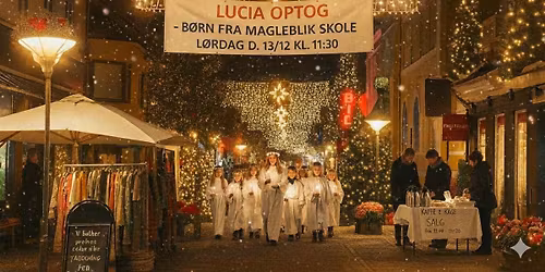 Lucia optog (Magleblik skolen)
